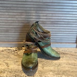 Liberty Black Booties